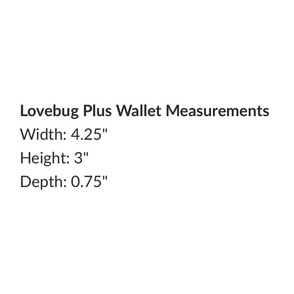 Portland Leather Lovebug Plus Wallet - Picture 6 of 6